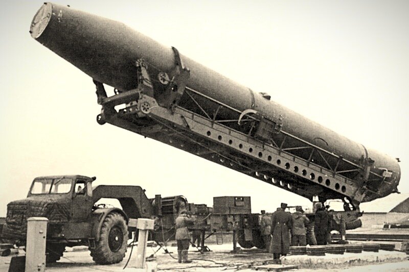 Заброшенное хранилище ядерных боеголовок для ракет Р-14у 1529-й РТБ