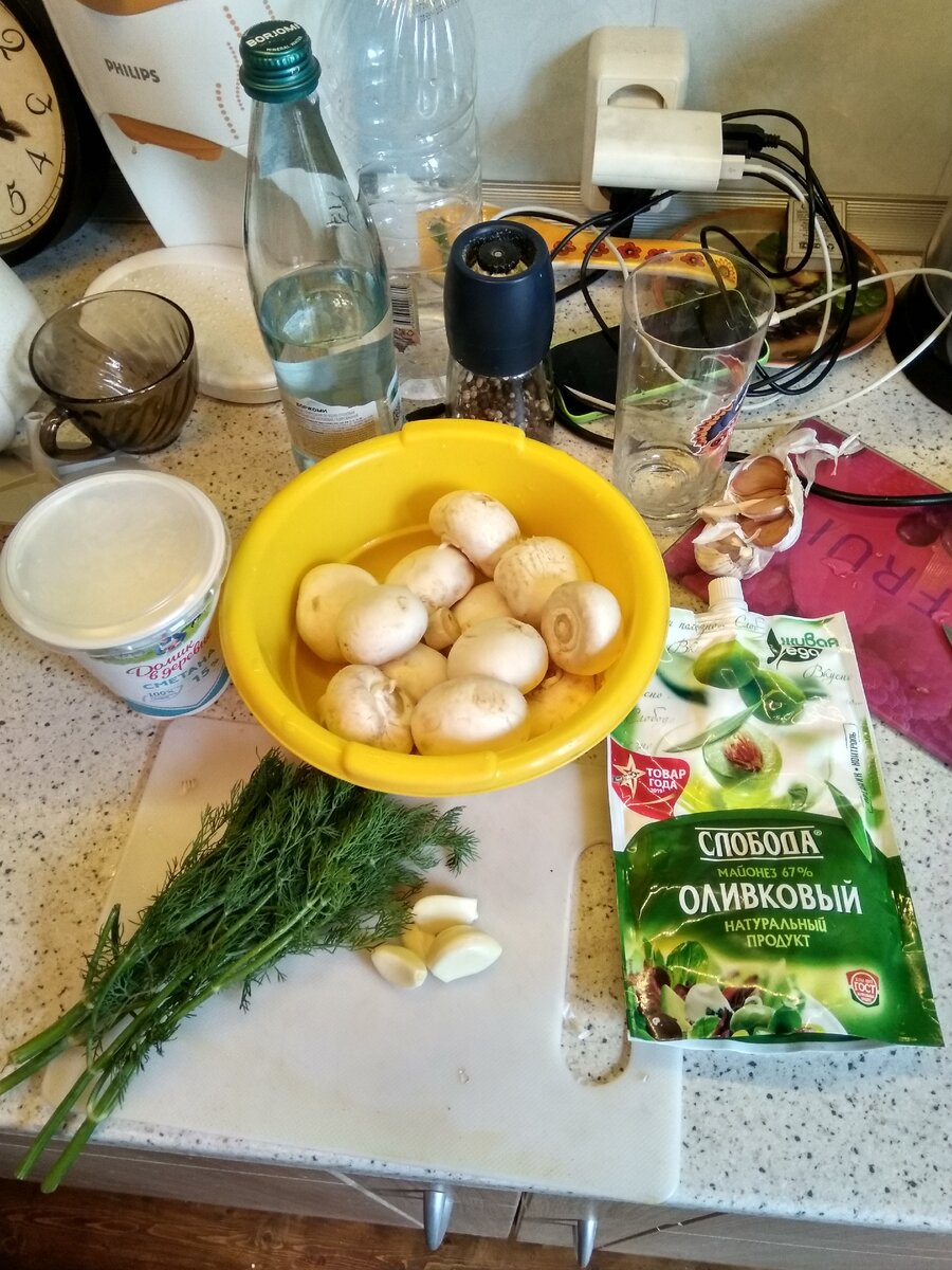 Творческий беспорядок.