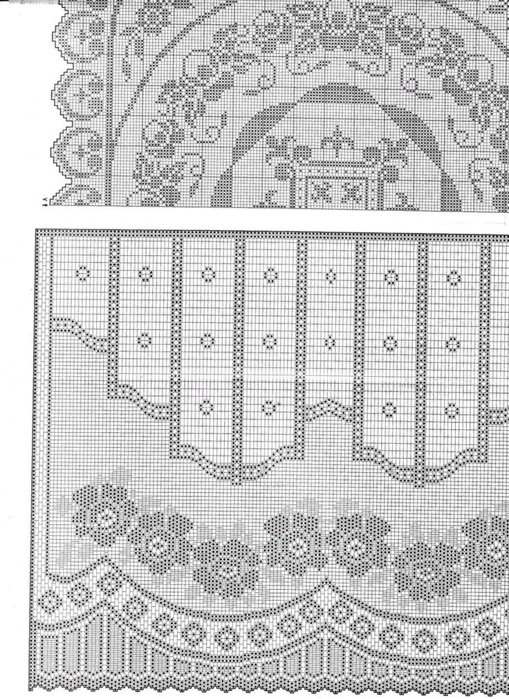 Схемы тюлей. Занавески вязаные крючком филейное вязание. Филейная занавеска крючком схемы. Филейное вязание шторы занавески схемы. Шторы филейное вязание крючком схемы.