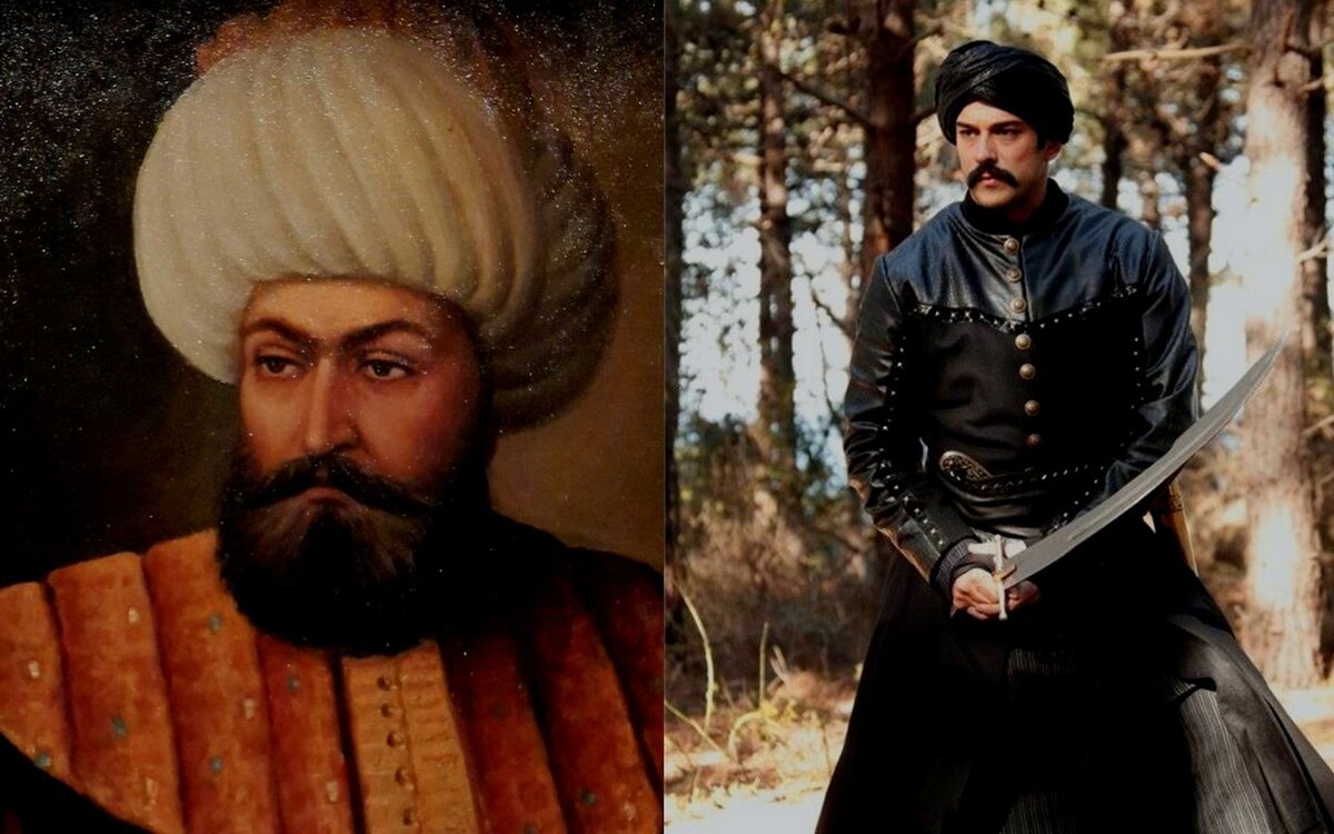 Осман Гази и Бурак Озчивит