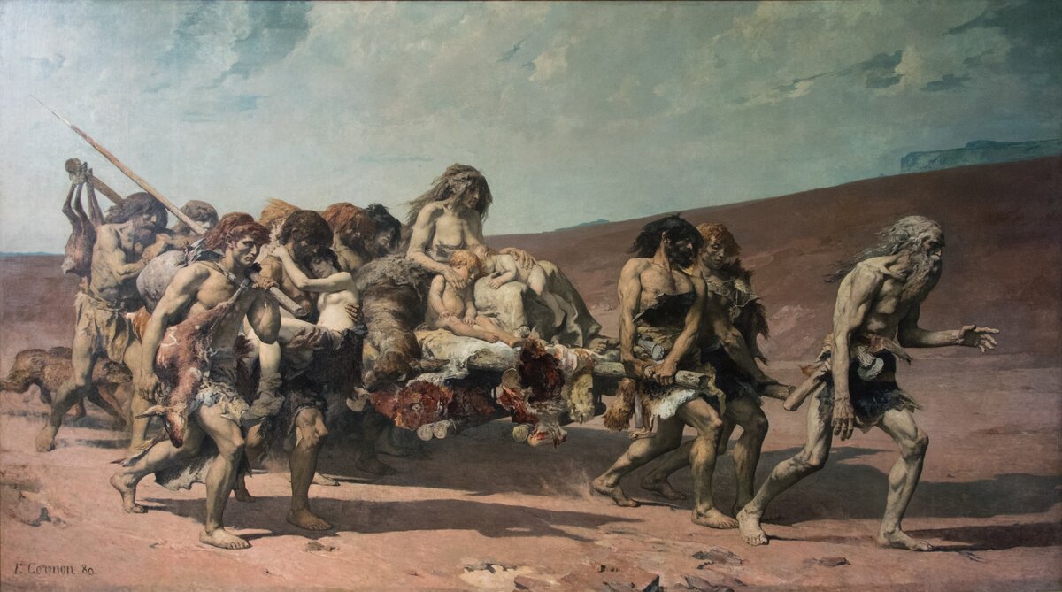 Фернан Кормон, Дети Каина, 1880