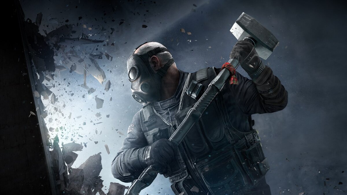 Tom Clancy's Rainbow Six Siege.