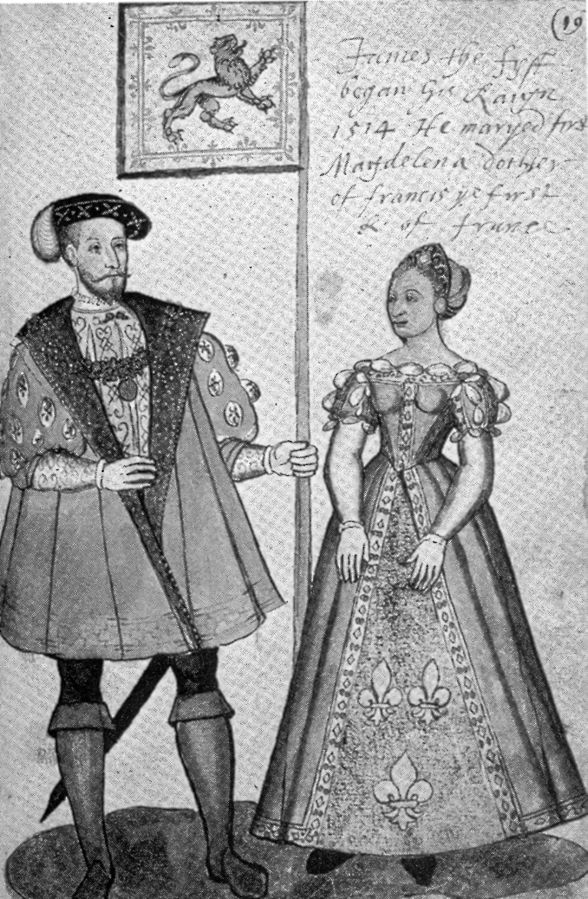 Шотландский король и французская принцесса: почти сказочная история