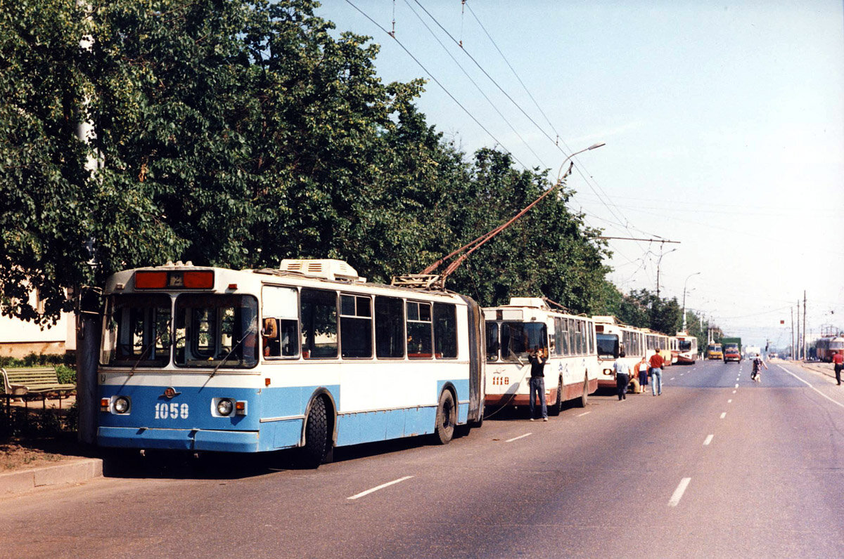 УФА, проспект Октябрь, год 1994 | Мир городского транспорта | Дзен