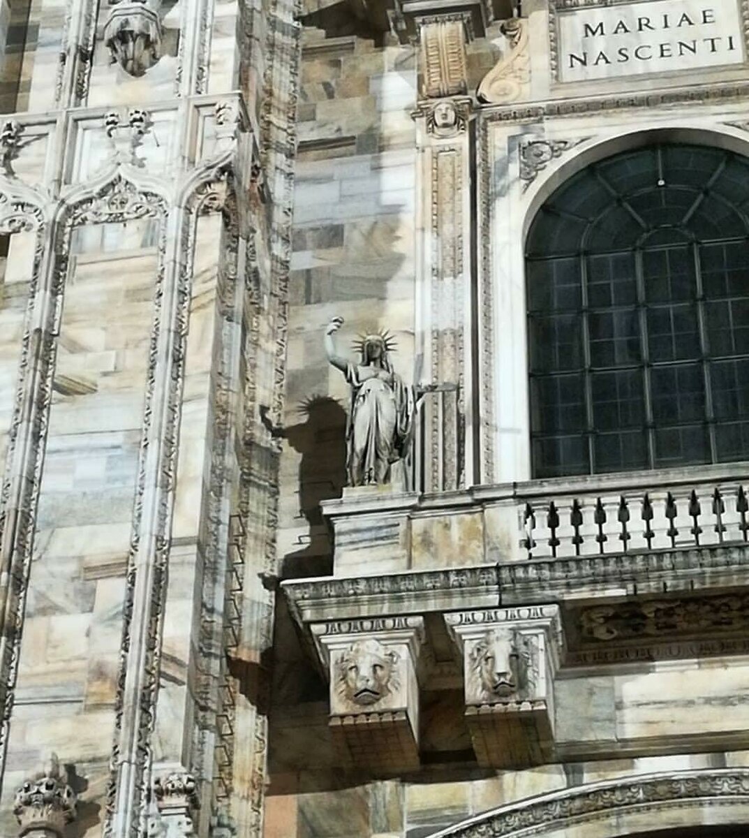 Фасад собора Рождества Девы Марии. Автор: Евгения Петрова