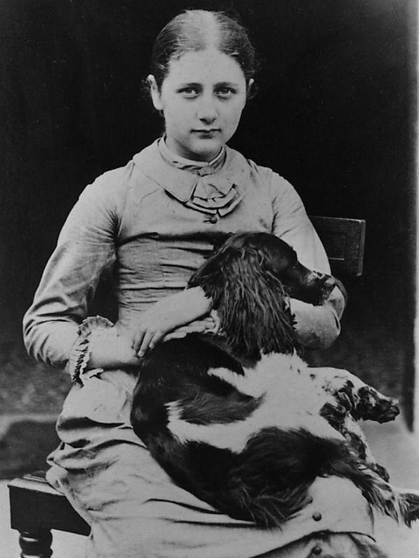 Беатрикс Поттер в детстве