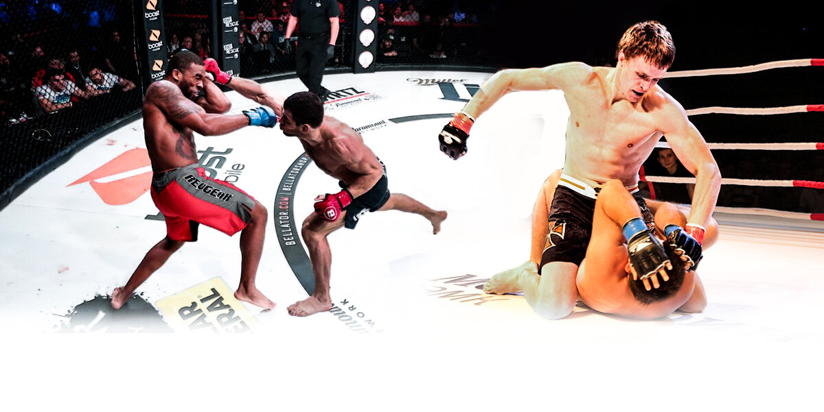 Фрагменты поединков братьев Токовых