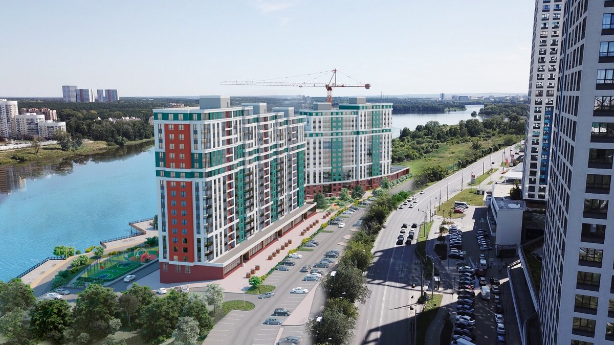 Жилой комплекс "Сказы Бажова"