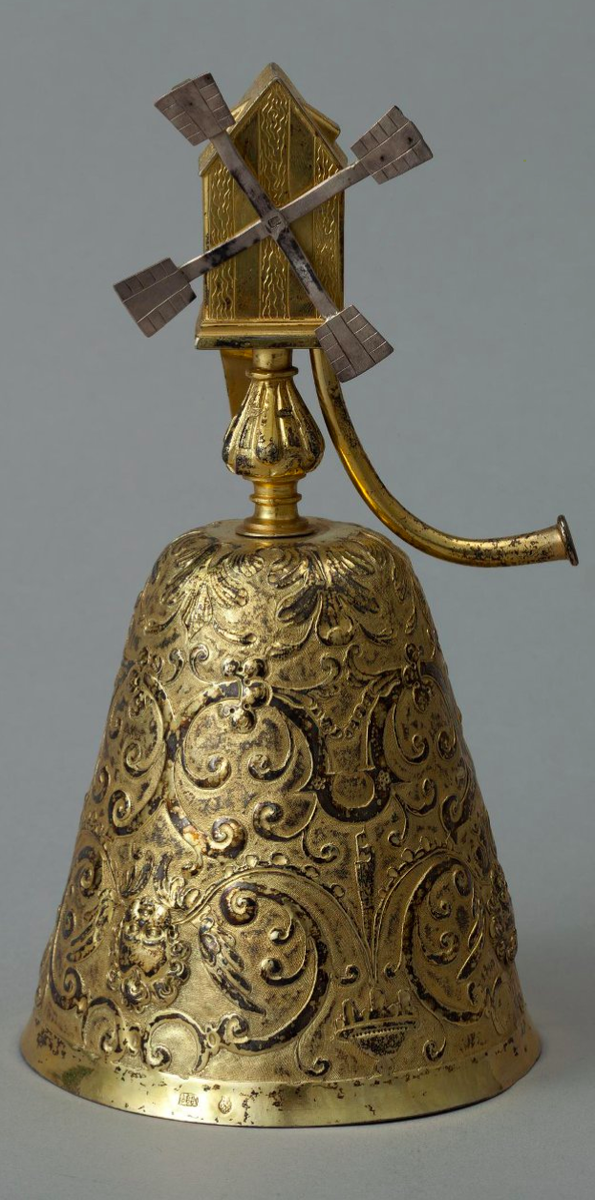 Кубок "Мельница". Германия, Аугсбург. Конец XVI в. ГИМ