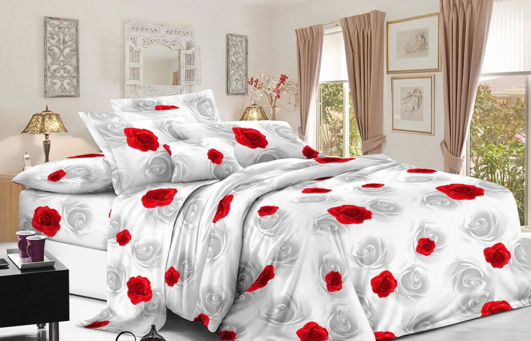     Комфортное и уютное ложе с хорошим постельным бельем, которое по размеру совпадает с одеялом и подушками - это залог крепкого и здорового сна.