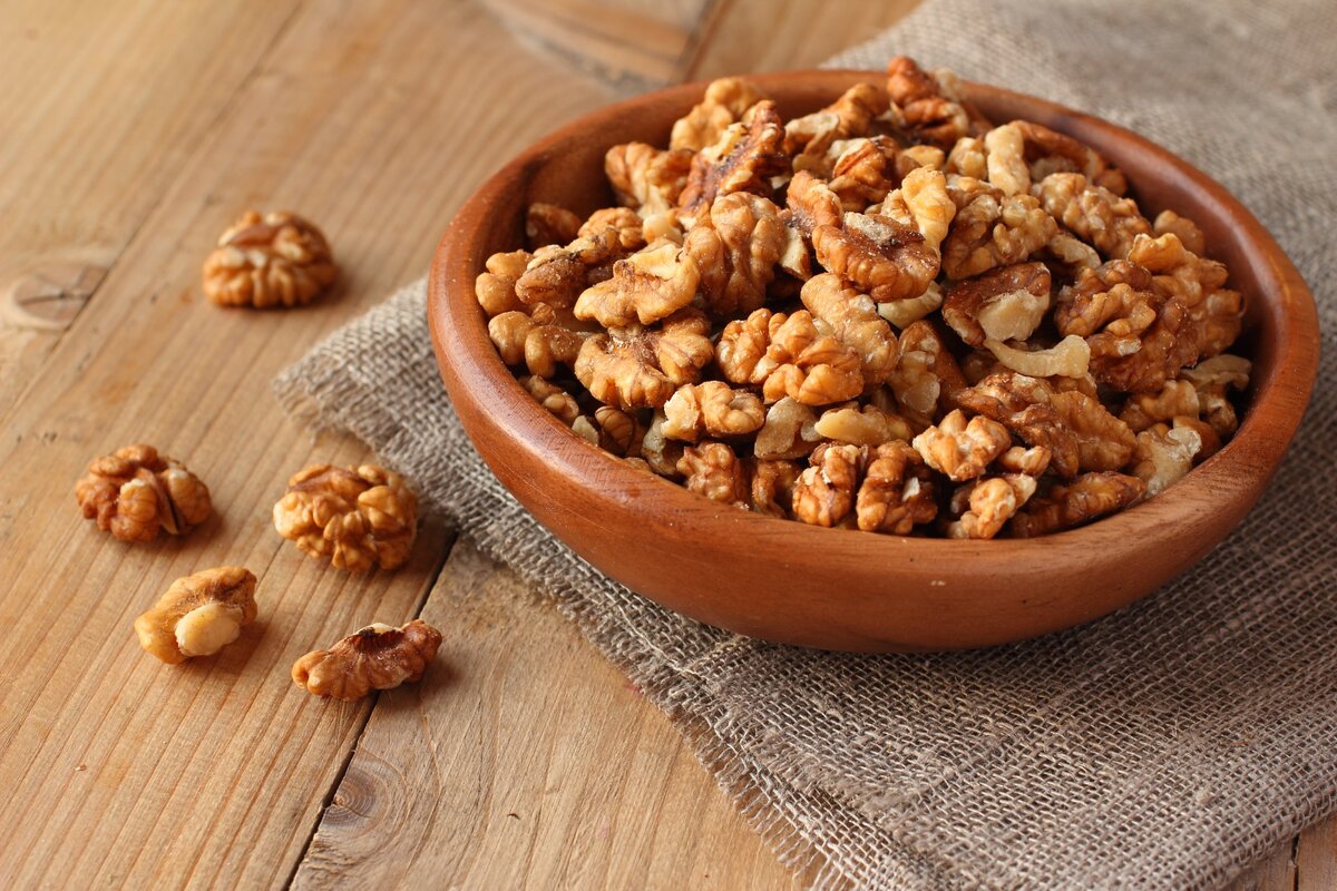 грецкие орехи