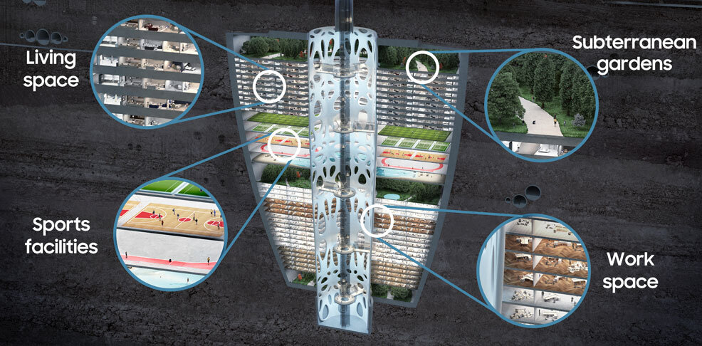 Credit: Samsung/Preconstruct