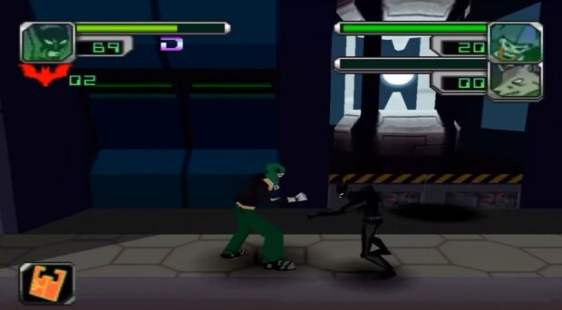 -Batman Beyond: Return Of The Joker(PS1,2000)