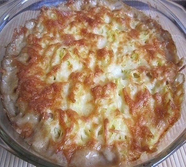 Запеканка "Мечта мужика"- просто, быстро и вкусно