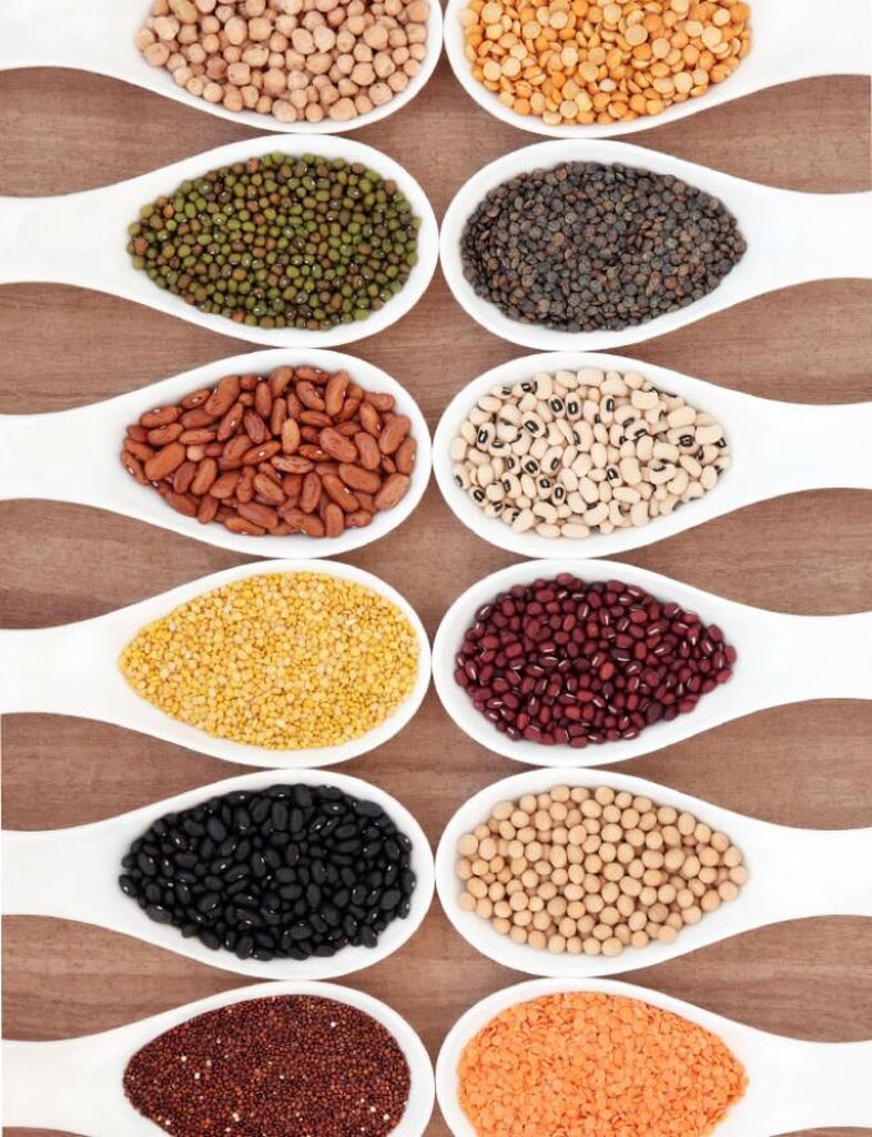 Продукты для борьбы с астеническим синдромом: бобовые. Фото: pixabay.com