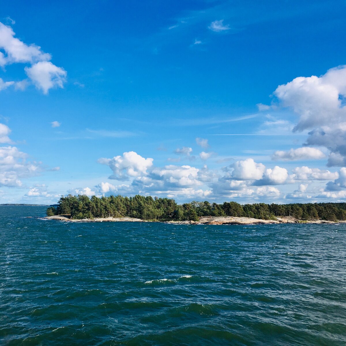 Один из островов архипелага