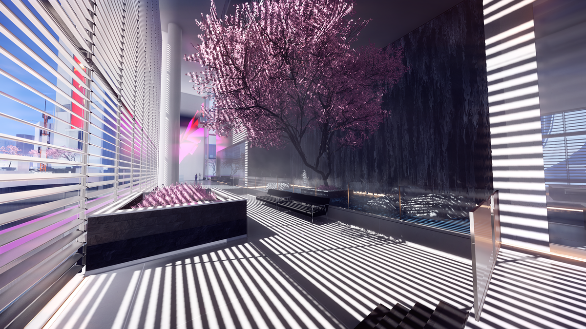 Город зеркал