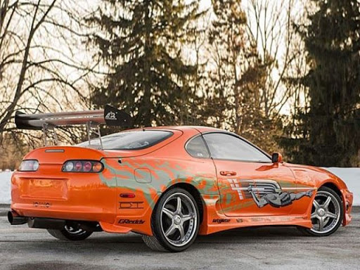 Toyota Supra из фильма "Форсаж"