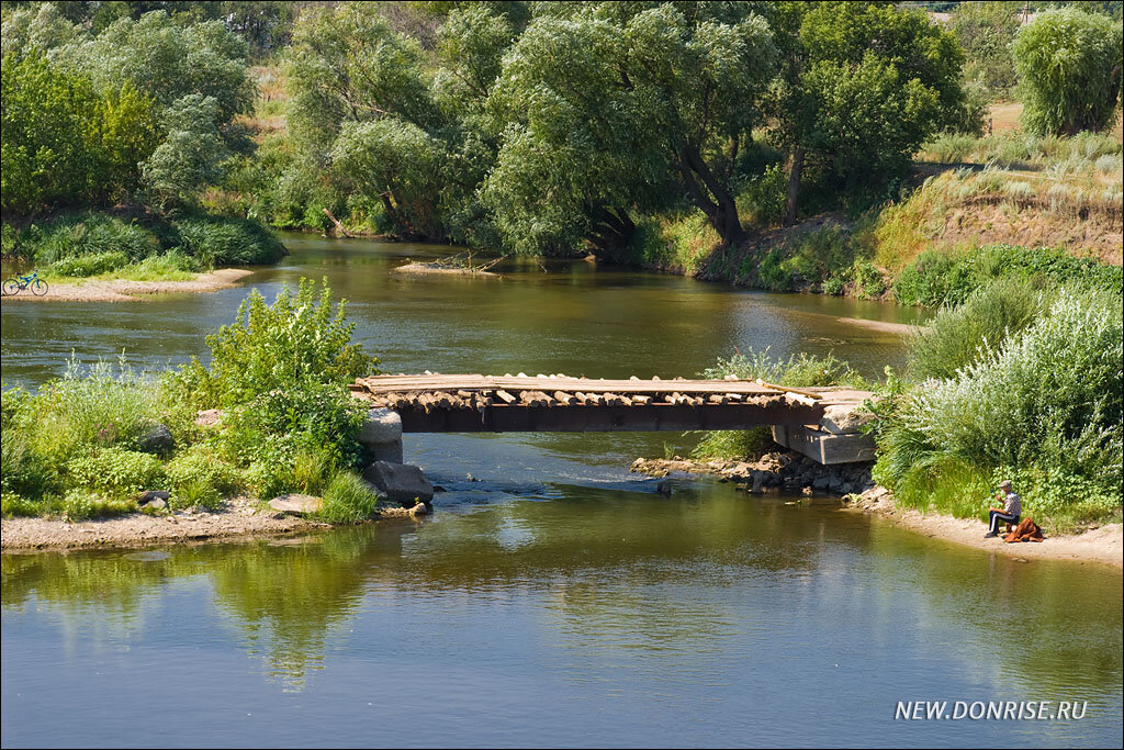 Старый мост через Калитву