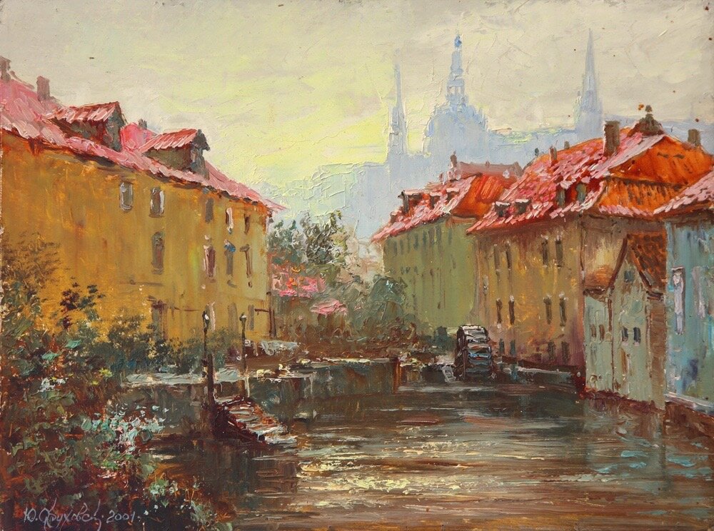 Картины юрия обуховского