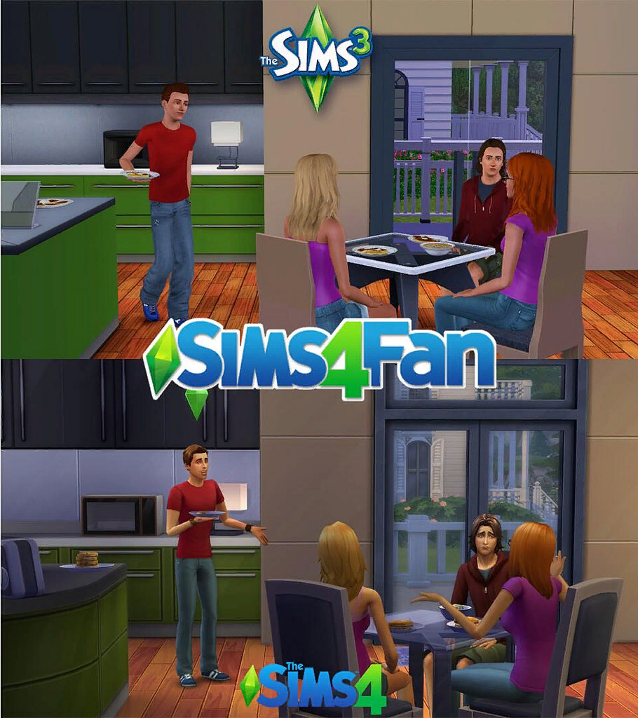 Где в симс найти. SIMS 3 vs 4. SIMS 2 3 4. Симс 3 и 4. The SIMS 3 И симс 4.