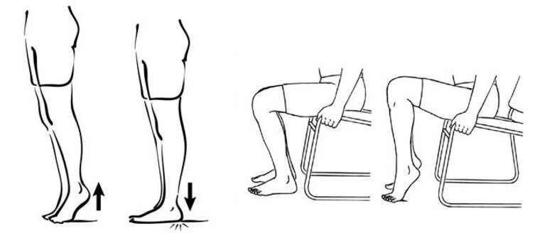 Укрепляем связки коленного сустава простыми упражнениями. Упражнения на каждый день.
