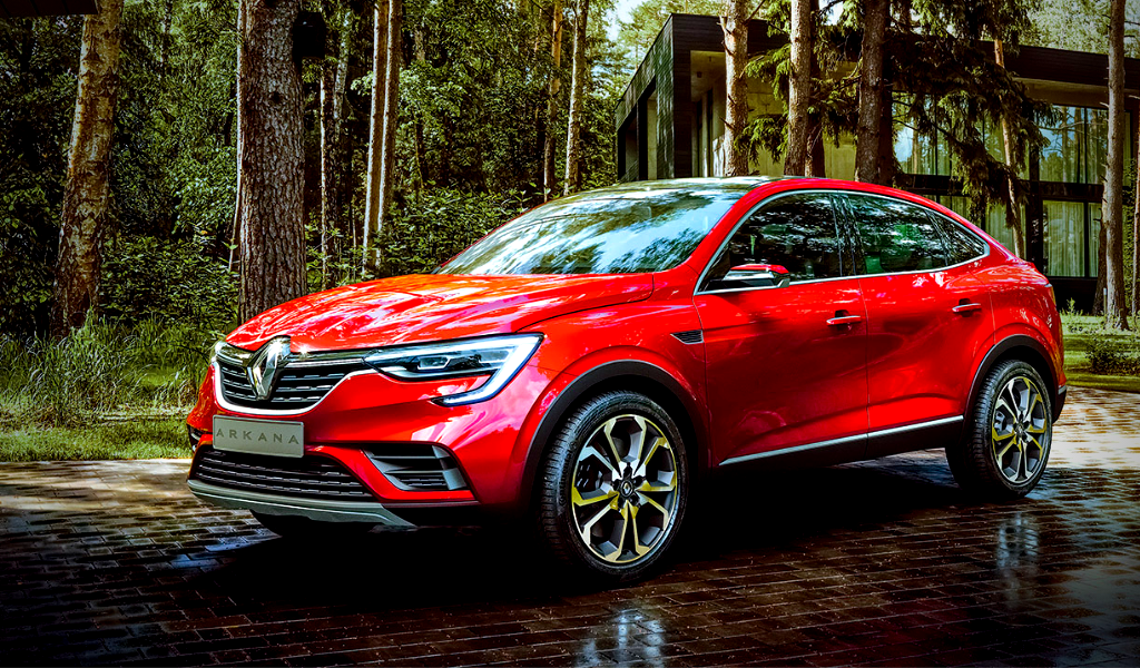 Для сравнения - Renault Arkana