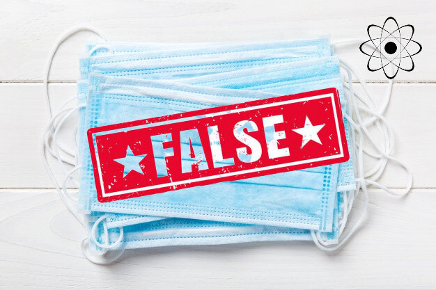 Обычная медицинская маска