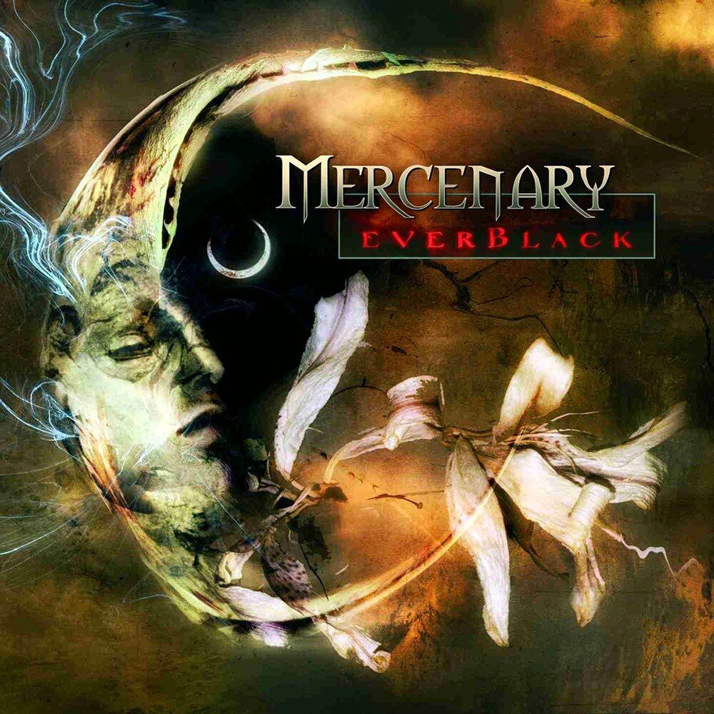 Обложка альбома Mercenary "Everblack"