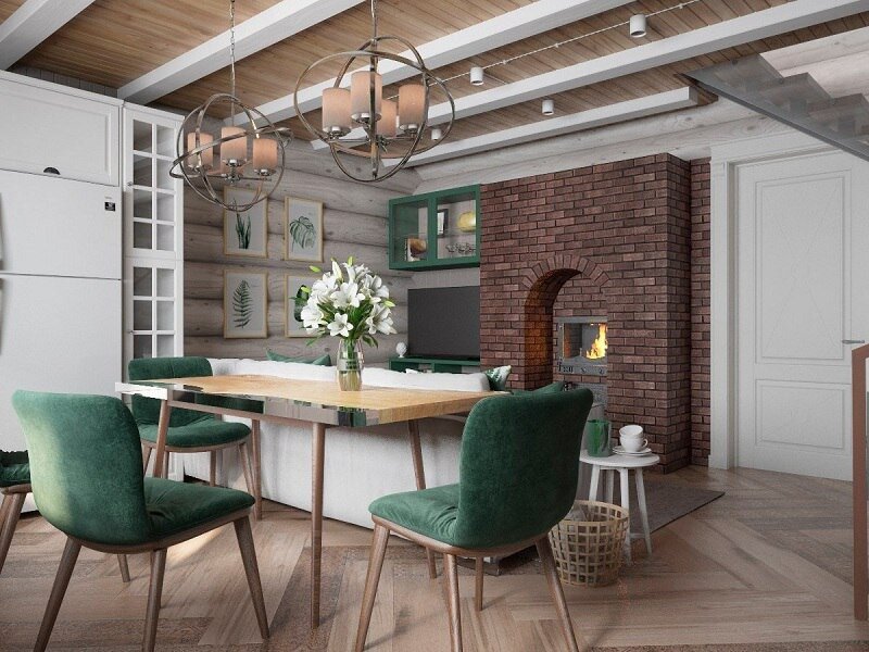 Работа студии Ольги Мизрах. Красноярск.