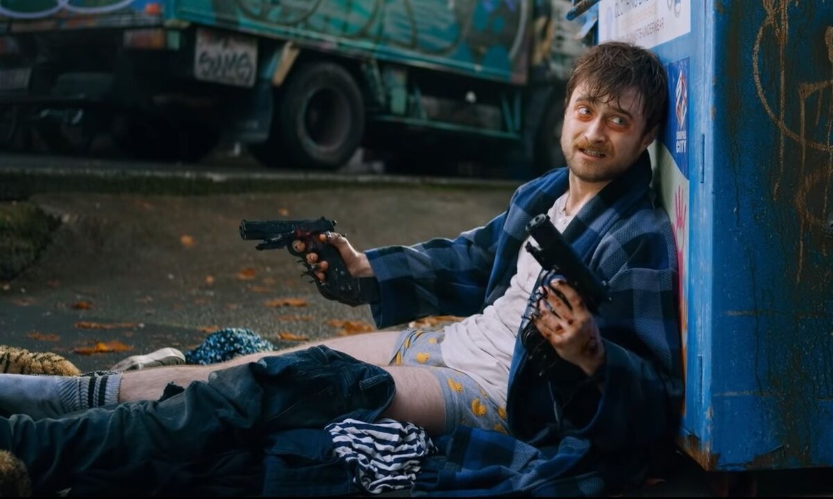 Главный герой на помойке ов время кризиса. Источник: se7en.ws