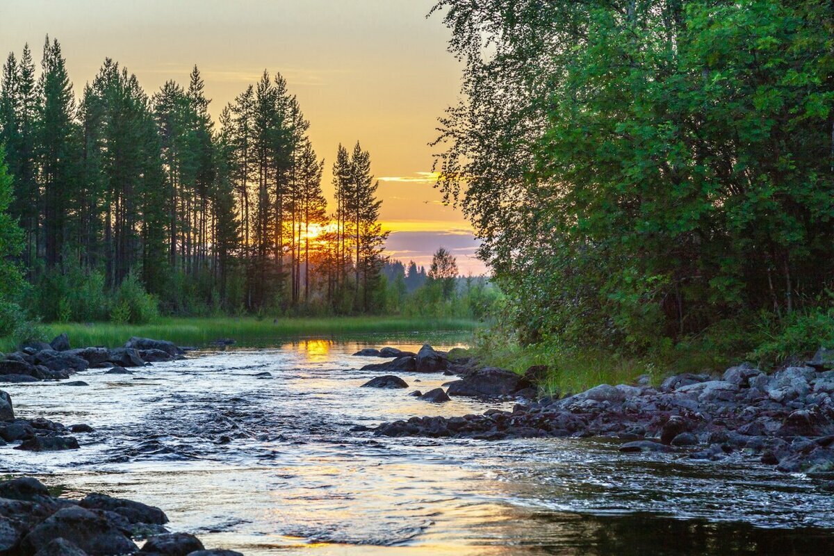 Карелия, открытые источники