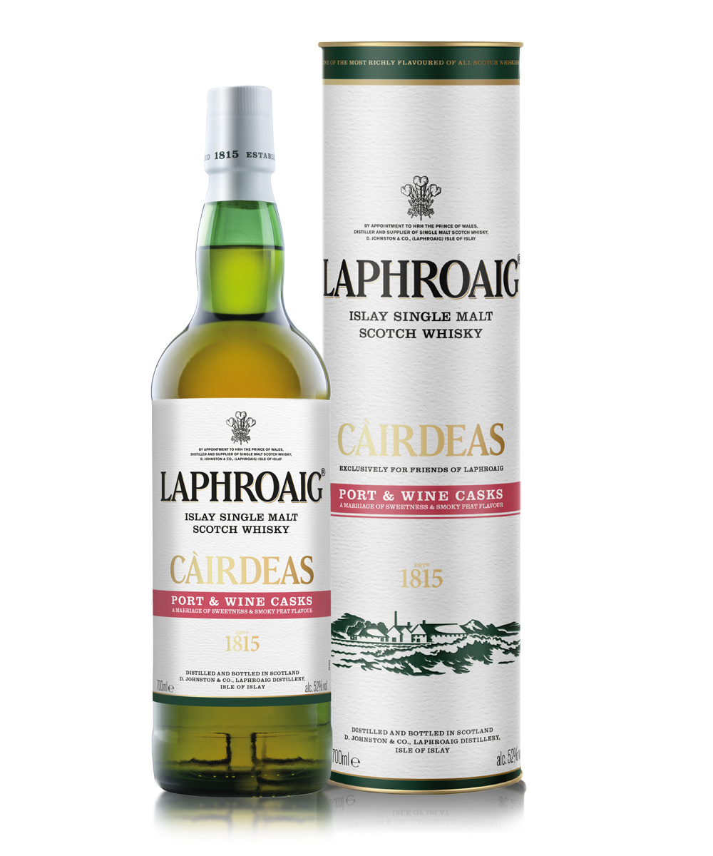 Laphroaig Càirdeas 2020 Port and Wine Casks