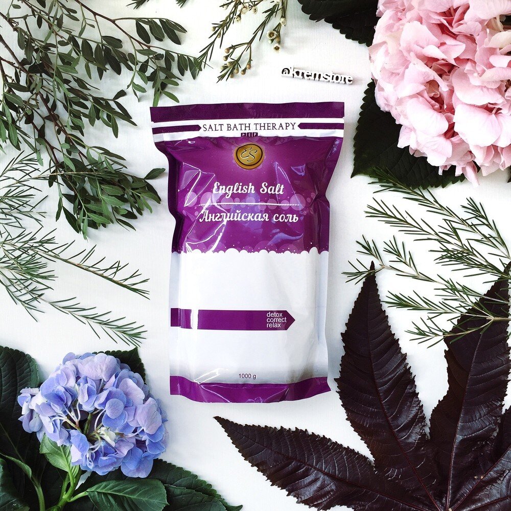 Английская соль содержит Сульфат Магния.