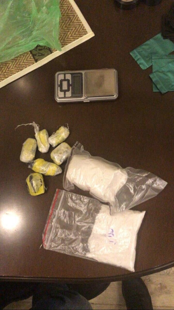 и это далеко не все, что изъяли