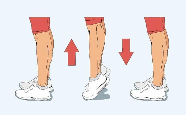 Упражнения для улучшения кровообращения в ногах