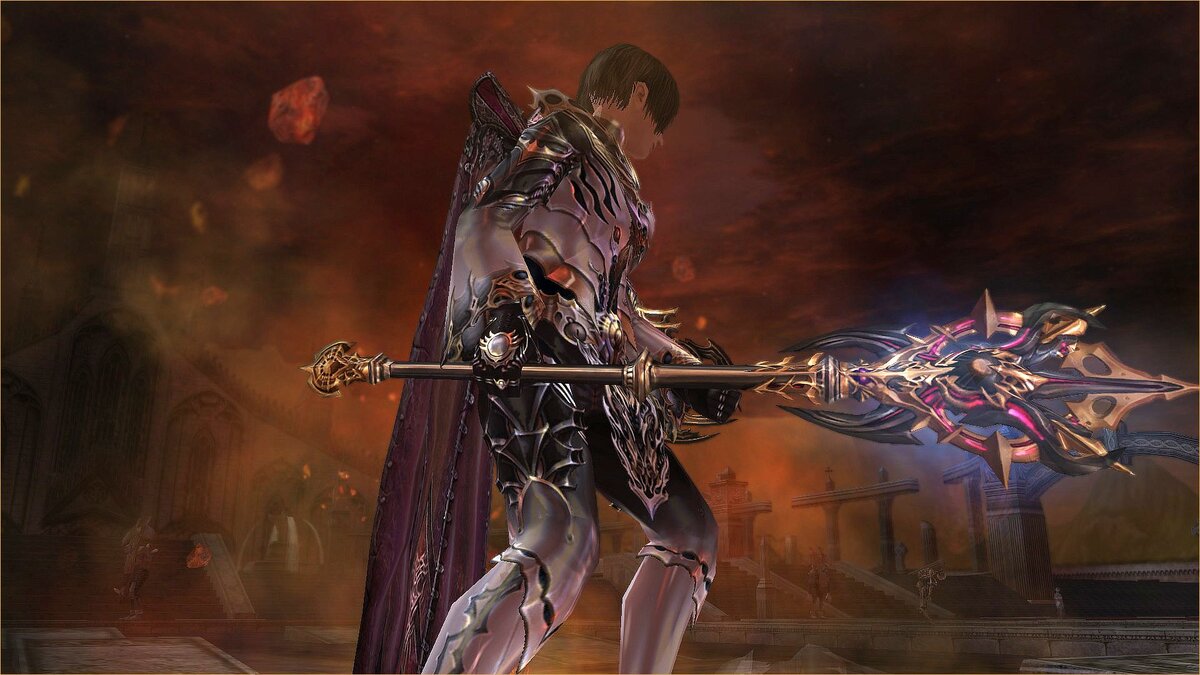 Lineage 2, фото моего боевого товарища