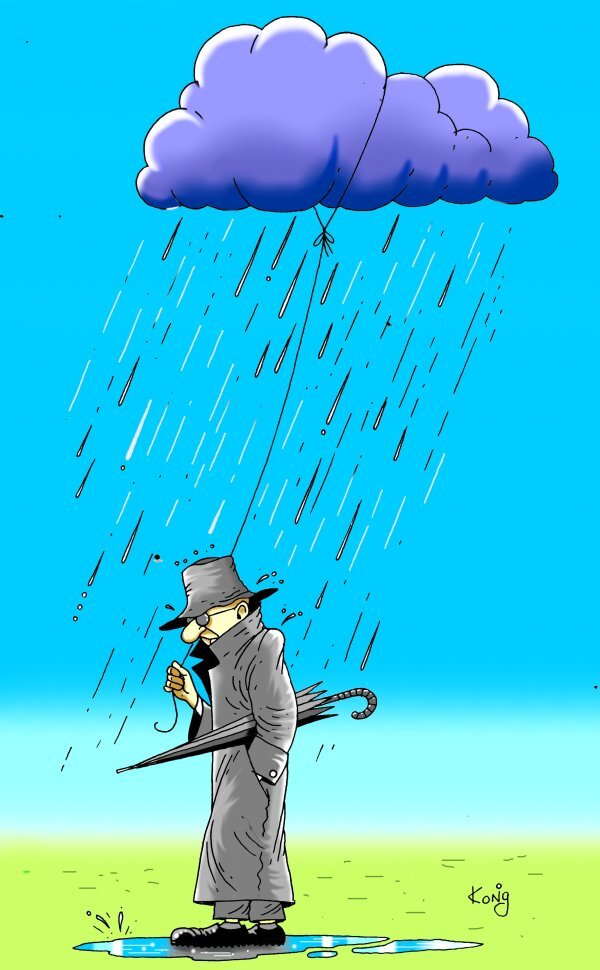 Наша внутренняя погода определяет погоду нашей жизни!