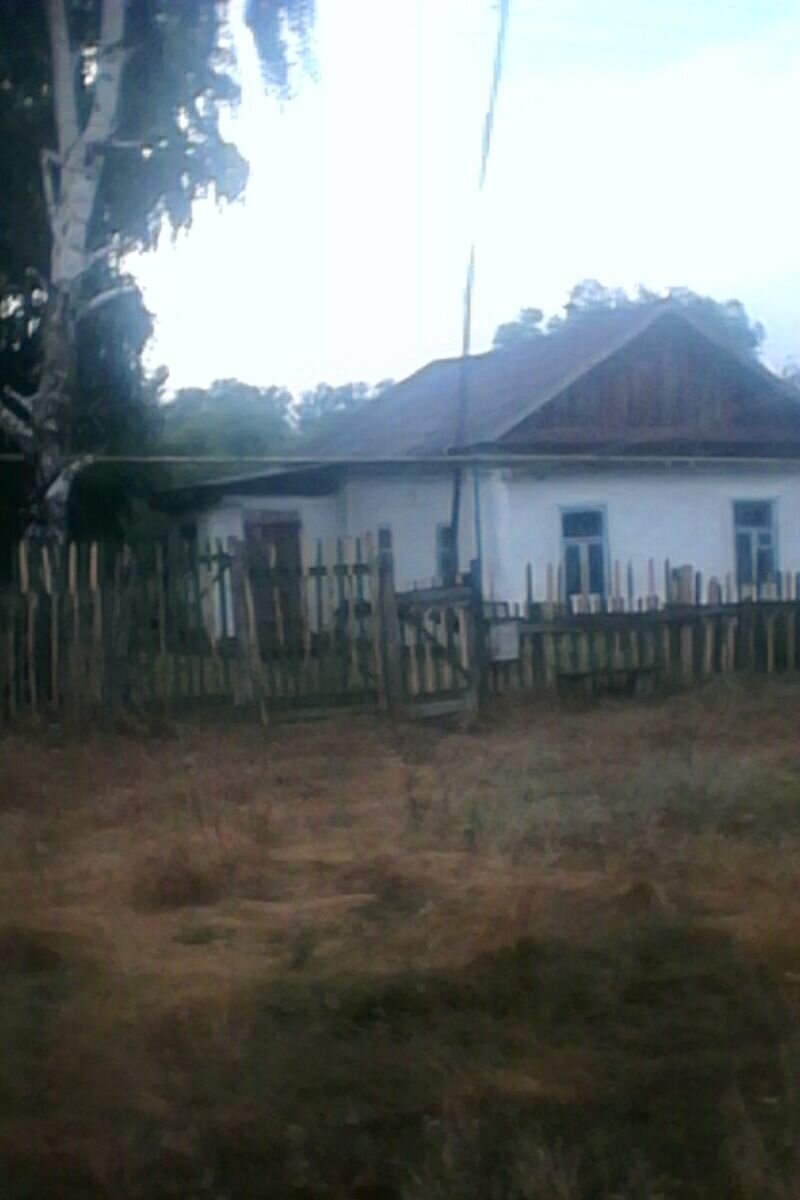 Наш дом.  Фото автора