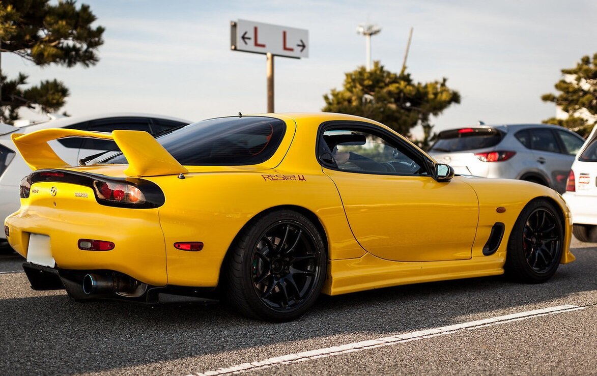 Mazda rx7 FD