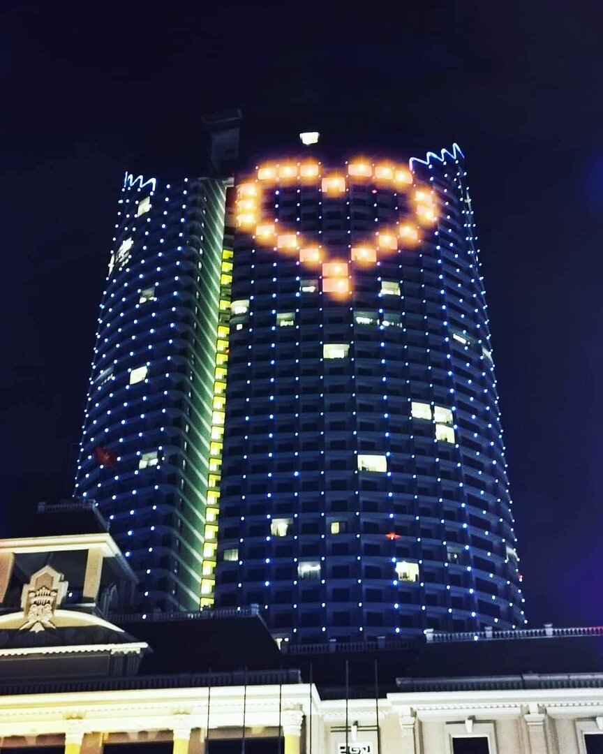 Небоскрёб в Нячанге.