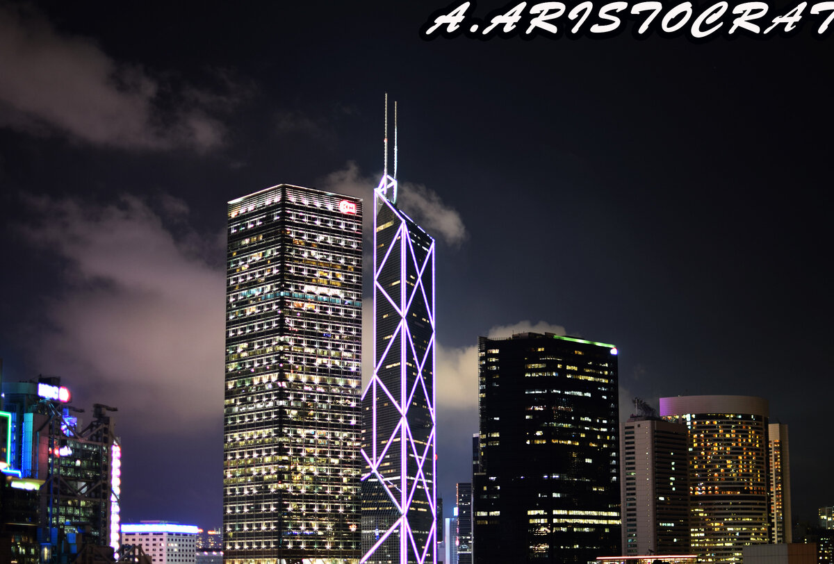 Современный Гонконг