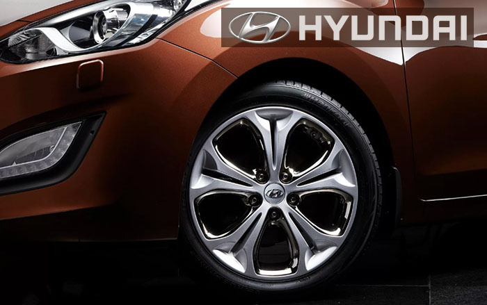 Фото Дисков на Hyundai