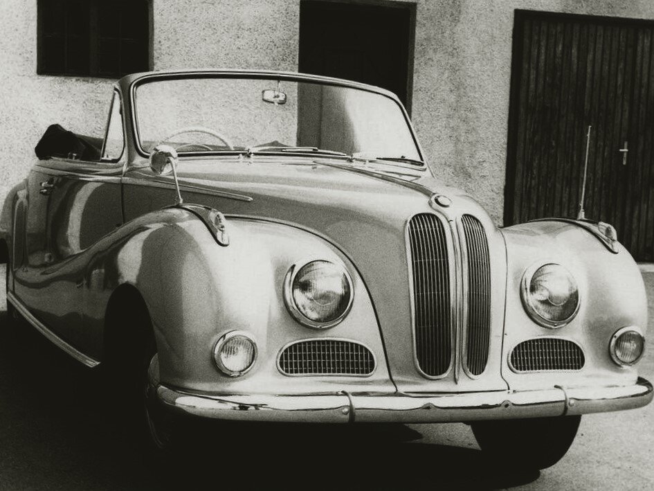 BMW 502 кабриолет