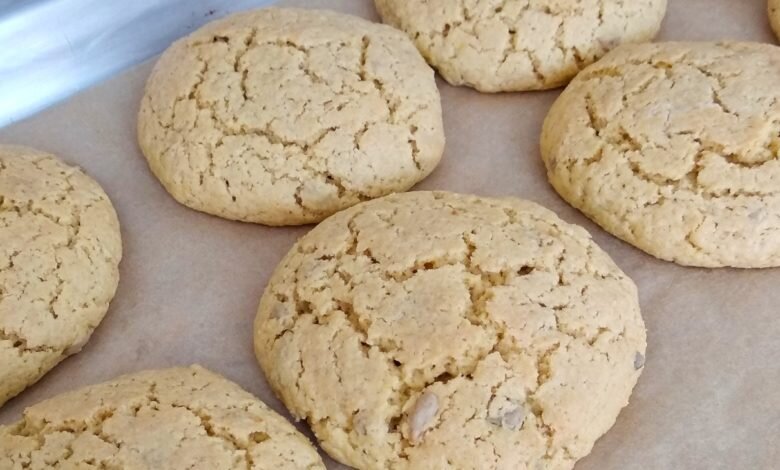 Овсяное печенье