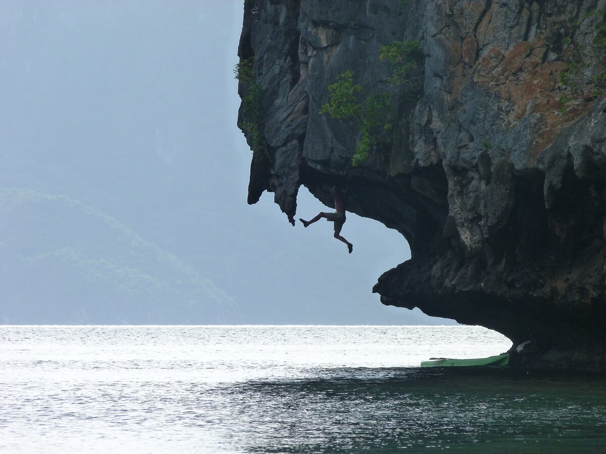 Лезу DWS в Эль Нидо, Филиппины.