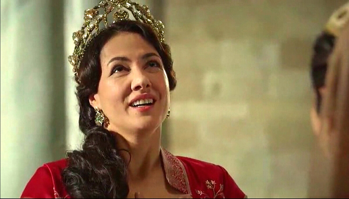 Кадр из сериала "Великолепный век"  