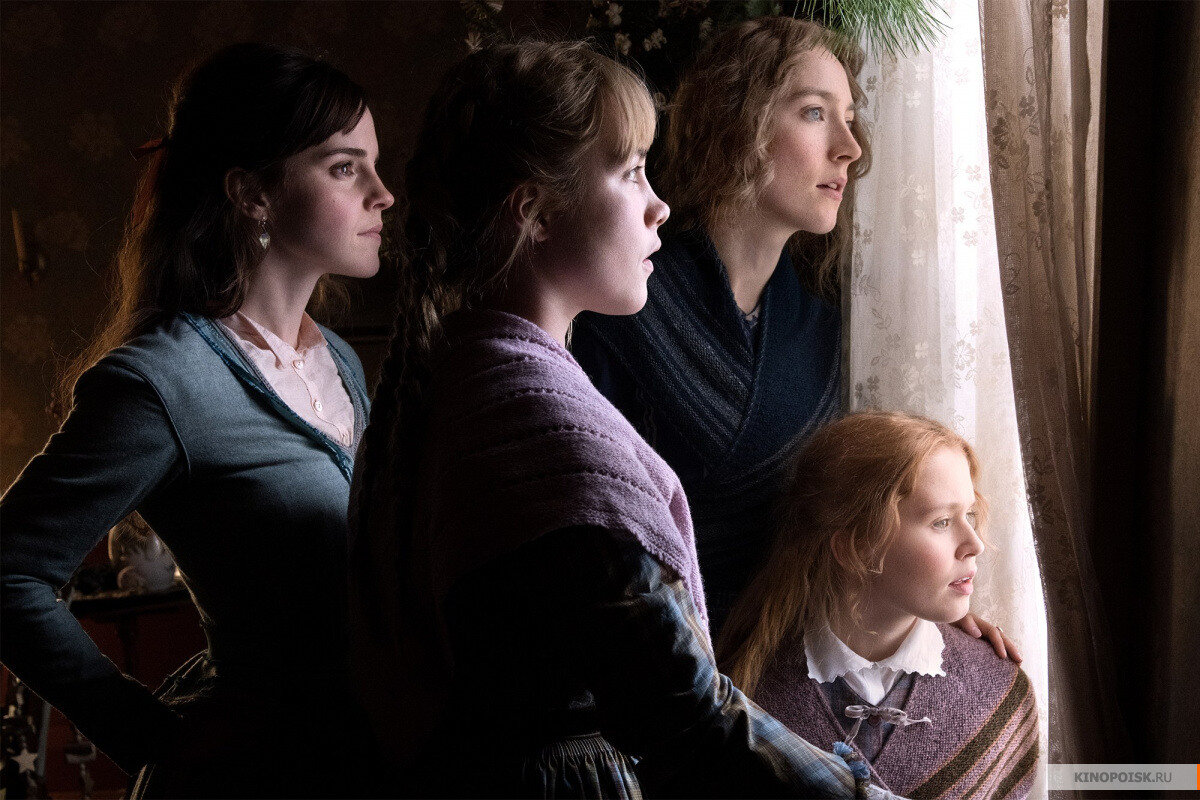 "Маленькие женщины", 2019