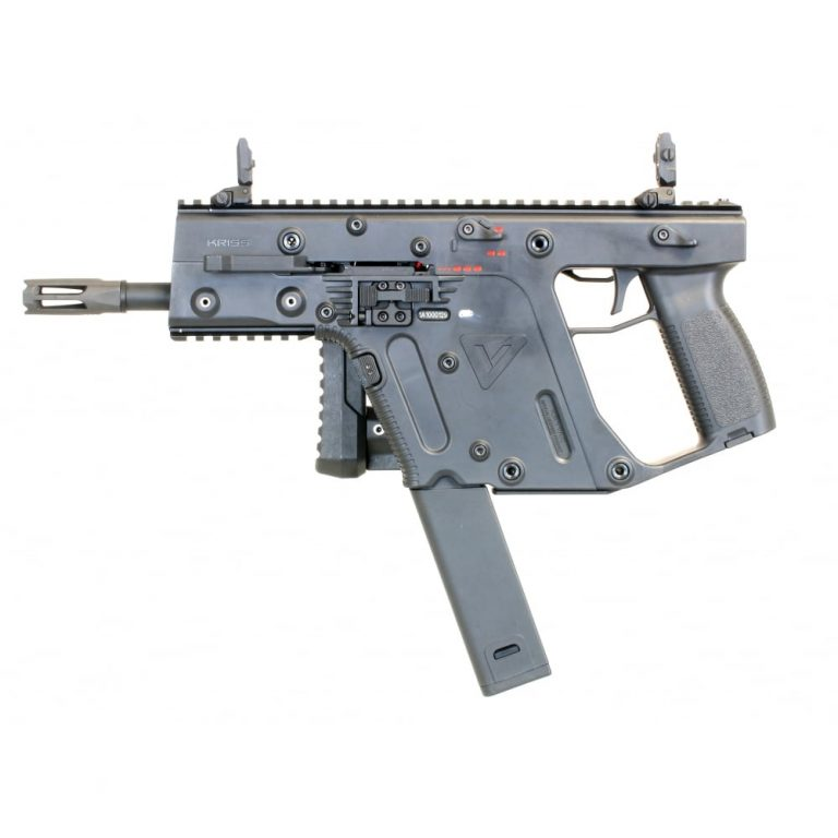 Автомат Kriss vector. ПП Крисс вектор.