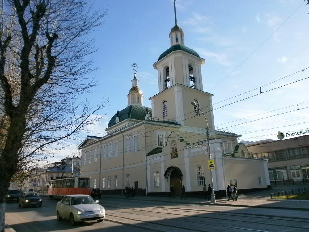 Богородице рождественская церковь ул ленина 10б фото